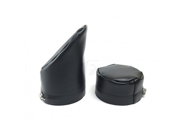 Fleece Hood Stack Covers Straight and Miter Cut Fleece Performance