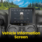 Stinger HORIZON10 10" Radio Fully Integrated Kit W/ Vehicle And Off-Road I '11-'18 JK Wranglers