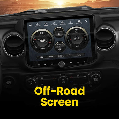 Stinger HORIZON10 10" Radio Fully Integrated Kit W/ Vehicle And Off-Road I '18-'23 Jeep JL Wranglers/ '20-'23 Jeep JT Gladiators