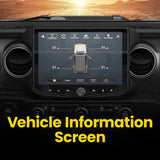 Stinger HORIZON10 10" Radio Fully Integrated Kit W/ Vehicle And Off-Road  I '18-'23 Jeep JL Wranglers/ '20-'23 Jeep JT Gladiators