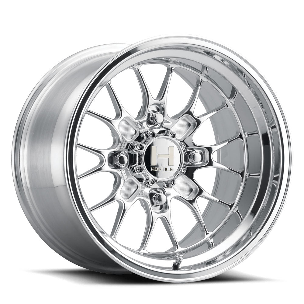 Hostile Boost Polished Forged Wheel