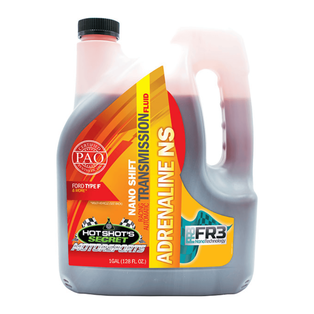 Hot Shot's Secret Adrenaline R Series Nano Shift Transmission Fluid (RTYPEF01G)