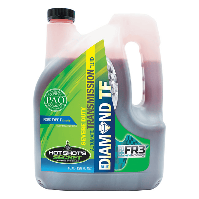 Hot Shot's Secret Blue Diamond Severe Duty Type F Transmission Fluid (BDTYPEF01G)