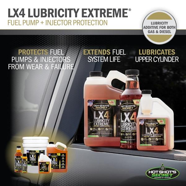 Hot Shot's Secret LX4 Lubricity Extreme
