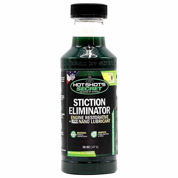 Hot Shot's Secret Stiction Eliminator
