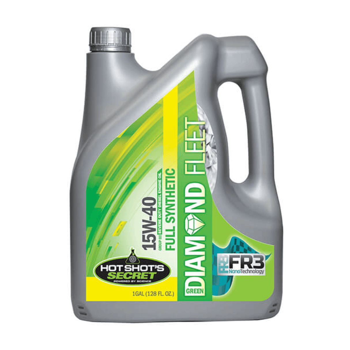 Hot Shot's Secret Synthetic Green Diamond Fleet Oil 1 Gallon