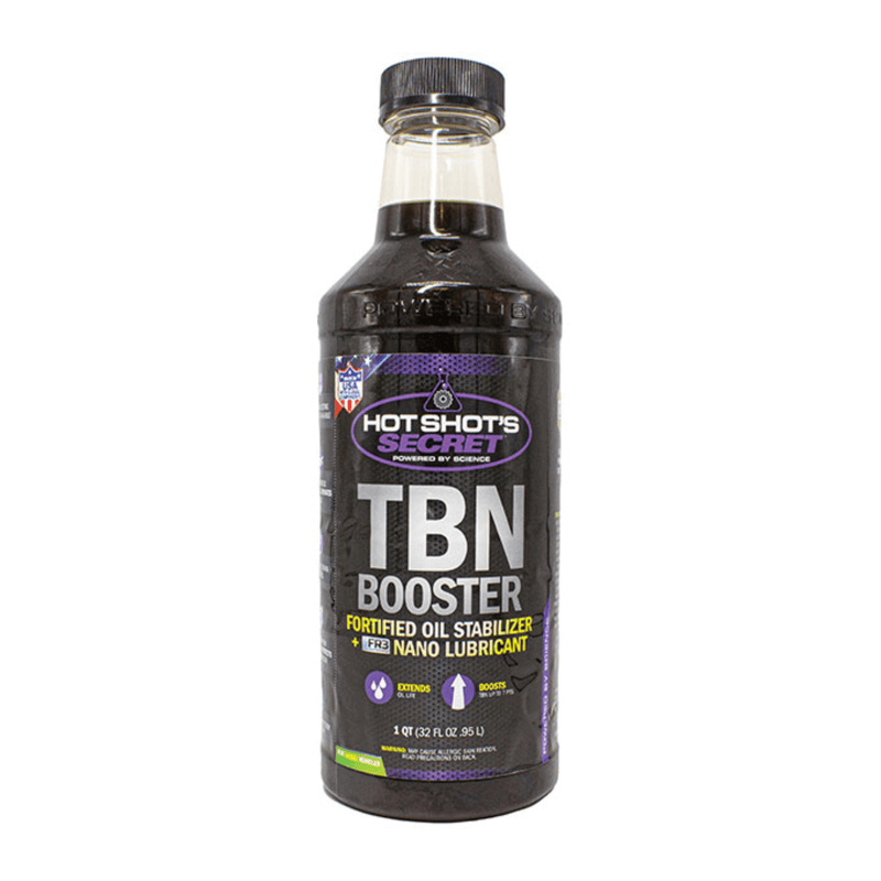 Hot Shot's Secret TBN Booster - Fortified Oil Stabilizer (HSSTBN32Z)