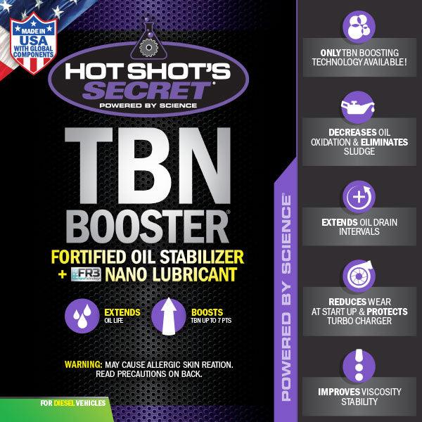 Hot Shot's Secret TBN Booster - Fortified Oil Stabilizer (HSSTBN32Z)