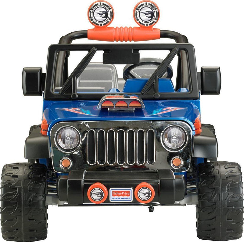 Hot Wheels Jeep Wrangler 12V Ride-On Vehicle by Power Wheels