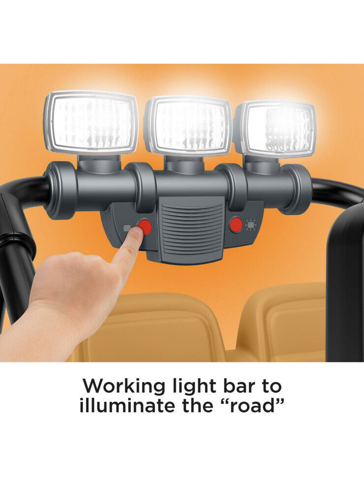 Hot Wheels Jeep Wrangler Ride-On - Blue (CBG61) - 2 Seater