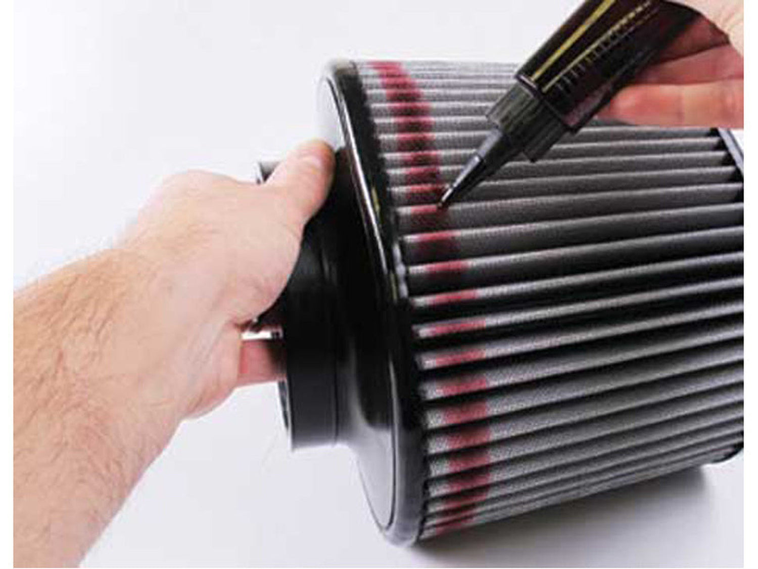 S&B Filters Precision II Cleaning and Oil Service Kit, Red Oil, 6 Pack S&B Filters