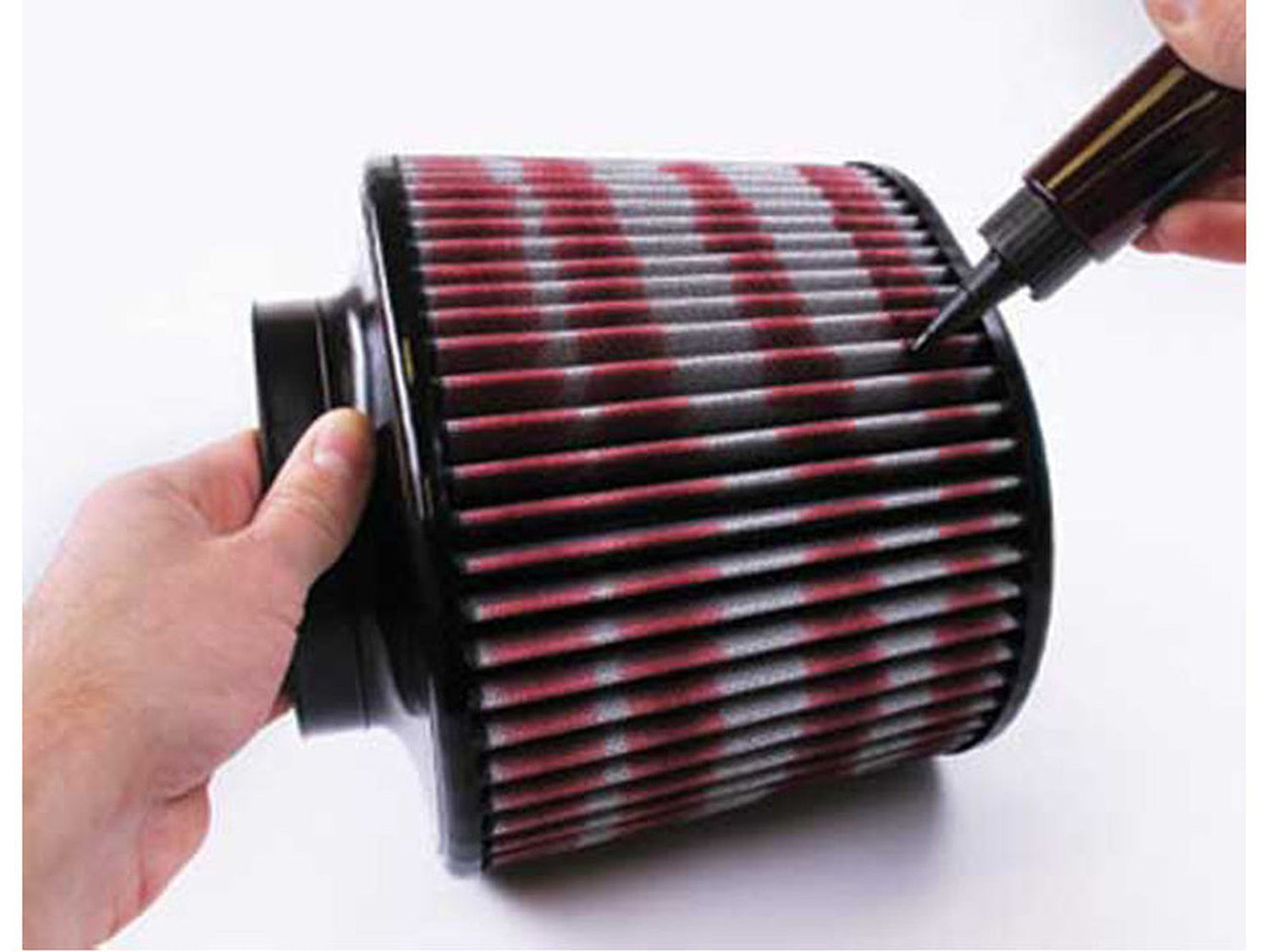 S&B Filters Precision II Cleaning and Oil Service Kit, Red Oil, 6 Pack S&B Filters
