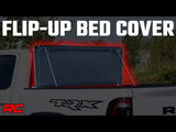 Rough Country Hard Tri-Fold Flip Up Bed Cover Toyota Tacoma 2WD/4WD 2024-2026 49415551-config