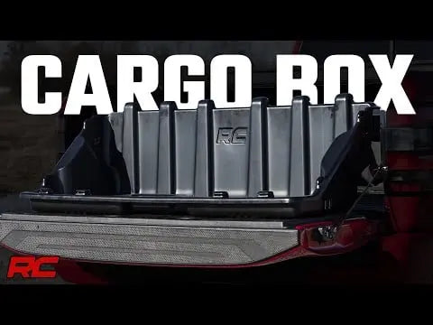 Rough Country Truck Bed Cargo Storage Box Mid-Size 52.5 Inch 10203