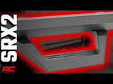 Rough Country SRX2 Adjustable Aluminum Steps Double Cab Toyota Tacoma 2WD/4WD 2024-2026 73004