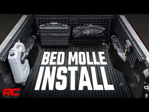 Rough Country Molle Panel Kit Toyota Tacoma 2WD/4WD 2024-2026 73129-config