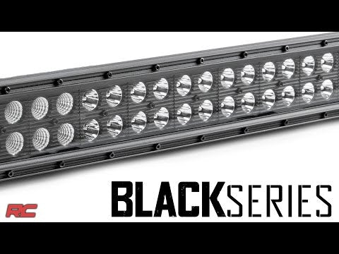 Rough Country 50 Inch Black Series LED Light Bar Single Row