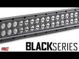 Rough Country 50 Inch Black Series LED Light Bar Single Row