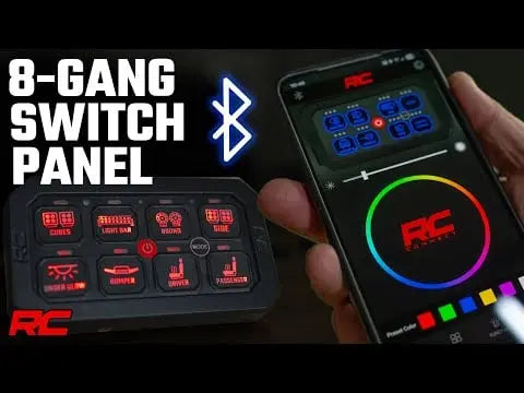 Rough Country MLC-8 Universal Multiple Light Controller