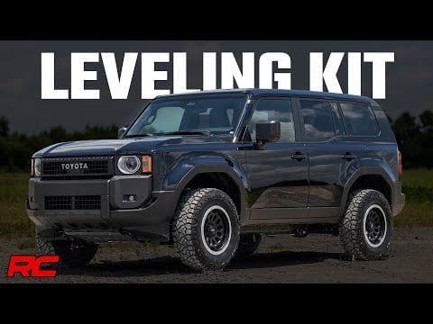 Rough Country 1 Inch Leveling Kit Toyota Land Cruiser 4WD 2024-2026 72900_A