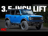 Rough Country 3.5 Inch Suspension Lift Kit Ford Bronco 4WD 2021-2026 51027