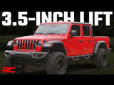 Rough Country 3.5 Inch Suspension Lift Kit Jeep Gladiator JT 4WD 2020-2023 64930