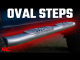 Rough Country Oval Nerf Steps 4-Door Ford Bronco 4WD 2021-2026 21011