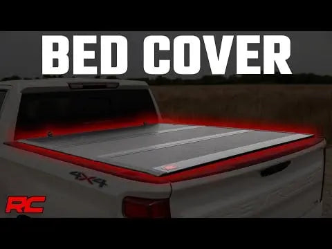 Rough Country Hard Low Profile Bed Cover Toyota Tacoma 2WD/4WD 2024-2026 47415551B-config