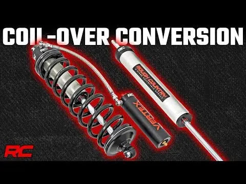 Rough Country 4.5 Inch Coilover Lift Kit Ford F-250/F-350 Super Duty 4WD 2017-2022 50656