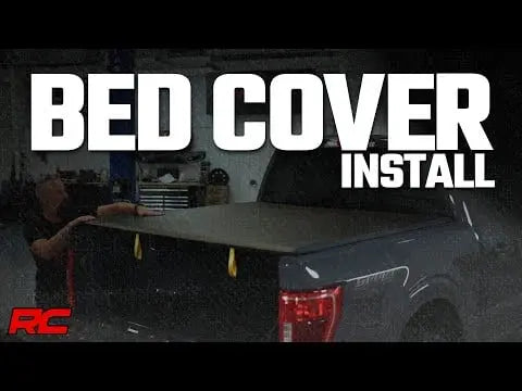 Rough Country Soft Roll Up Bed Cover 5' Bed Toyota Tacoma 2WD/4WD 2024-2026 42415551