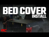 Rough Country Soft Roll Up Bed Cover 5' Bed Toyota Tacoma 2WD/4WD 2024-2026 42415551