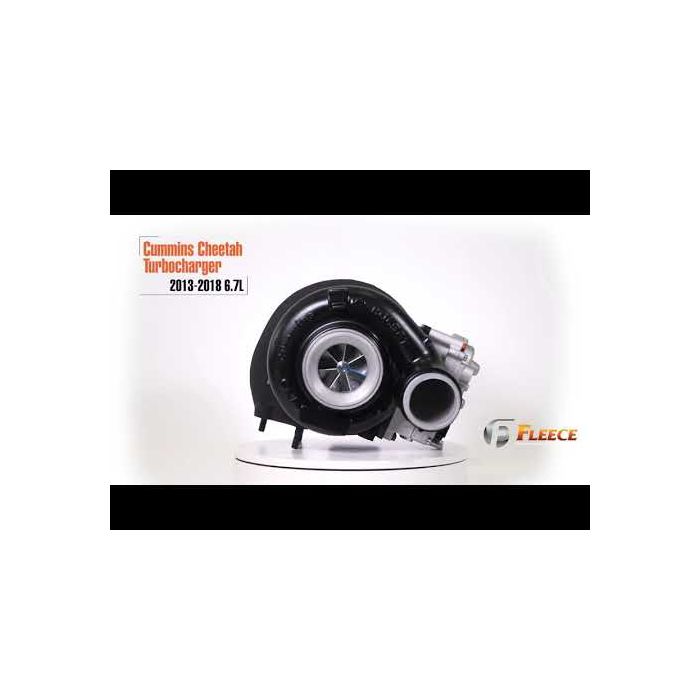 2013-2017 Cummins 6.7L 63MM VGT Cheetah Turbocharger (FPE-351-1317)