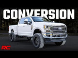 Rough Country 3 Inch Coilover Conversion Kit Ford F-250 Super Duty 4WD Diesel 2017-2022 50257