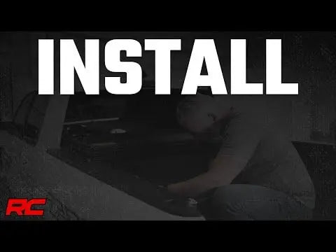 Rough Country Hard Low Profile Bed Cover Toyota Tacoma 2WD/4WD 2024-2026 47415551B-config