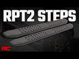 Rough Country RPT2 Running Boards Side Steps Double Cab Toyota Tacoma 2WD 4WD 2024-2026 44011