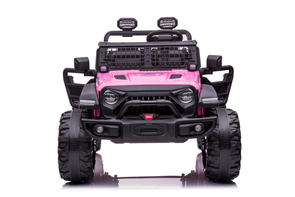 2026 Ride On Electric Truck 2 Seater For Children W/Magic Cars® Wireless Parental Control MagicCars