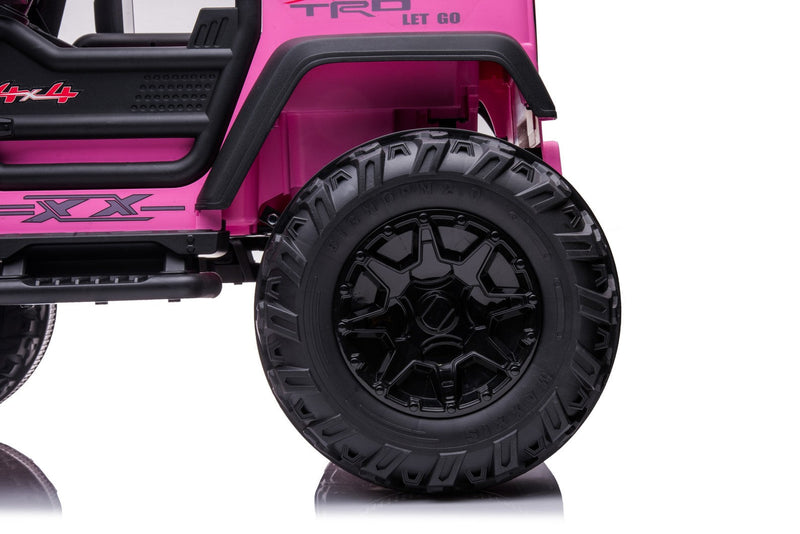 2026 Ride On Electric Truck 2 Seater For Children W/Magic Cars® Wireless Parental Control