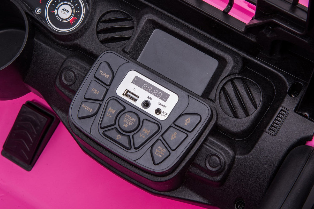 2026 Ride On Electric Truck 2 Seater For Children W/Magic Cars® Wireless Parental Control MagicCars
