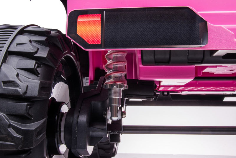 2026 Ride On Electric Truck 2 Seater For Children W/Magic Cars® Wireless Parental Control