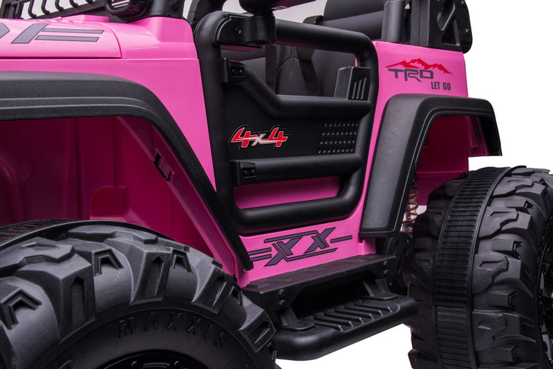 2026 Ride On Electric Truck 2 Seater For Children W/Magic Cars® Wireless Parental Control