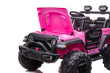 2026 Ride On Electric Truck 2 Seater For Children W/Magic Cars® Wireless Parental Control MagicCars
