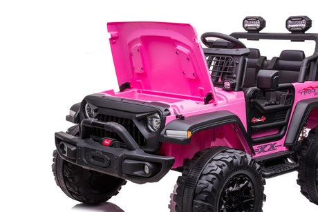 2026 Ride On Electric Truck 2 Seater For Children W/Magic Cars® Wireless Parental Control MagicCars