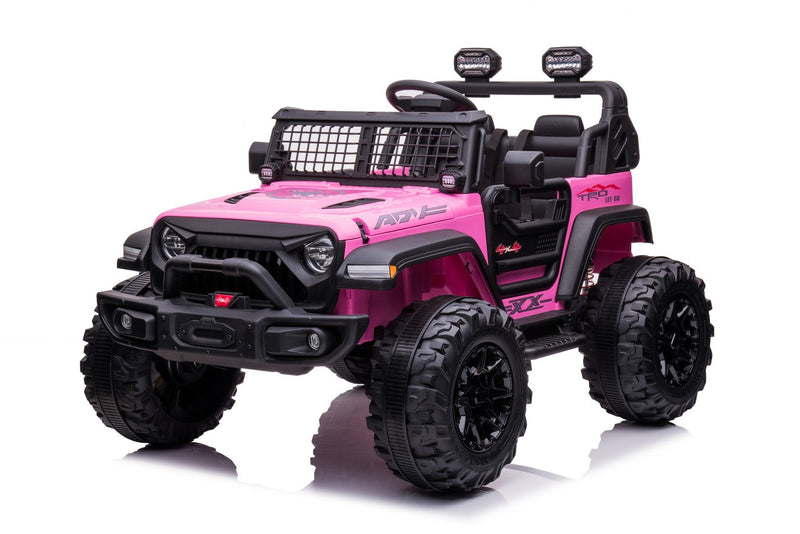 2026 Ride On Electric Truck 2 Seater For Children W/Magic Cars® Wireless Parental Control