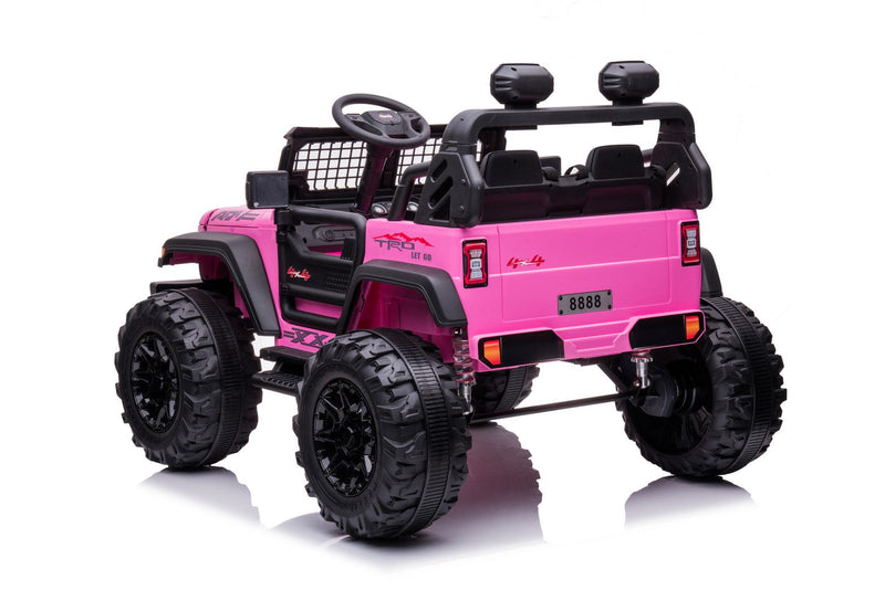 2026 Ride On Electric Truck 2 Seater For Children W/Magic Cars® Wireless Parental Control
