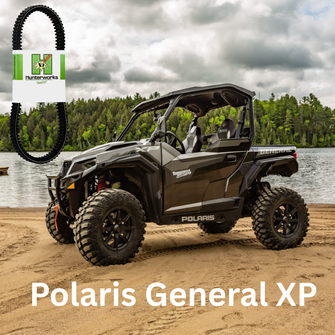 Hunterworks Rocks & Mud Polaris RZR, General CVT Drive Belt Hunterworks