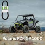 Hunterworks Rocks & Mud Polaris RZR, General CVT Drive Belt Hunterworks
