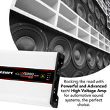 Taramps HV 3.000 CHIPEO SMART Car Audio Amplifier Taramps USA