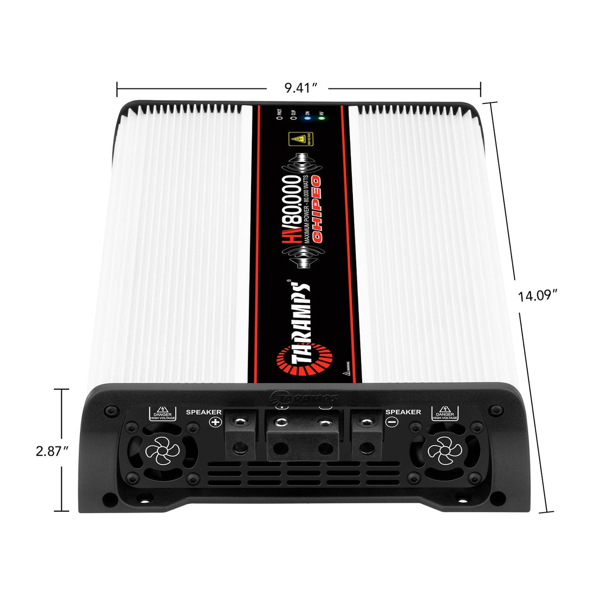 Taramps HV 80.000 CHIPEO Car Audio Amplifier Taramps USA