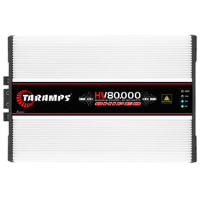 Taramps HV 80.000 CHIPEO Car Audio Amplifier Taramps USA