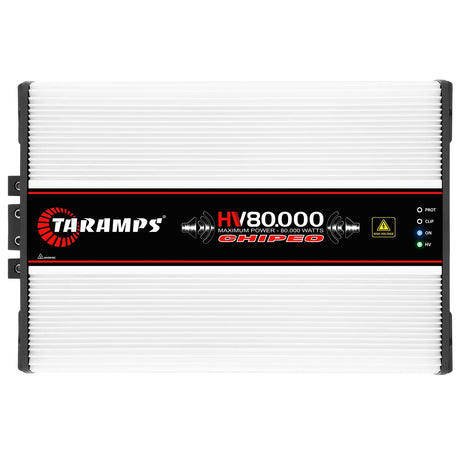 Taramps HV 80.000 CHIPEO Car Audio Amplifier Taramps USA